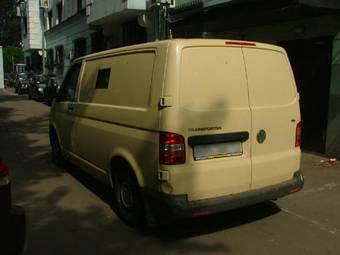 2005 Volkswagen Transporter Pics