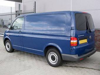 2005 Volkswagen Transporter Pictures