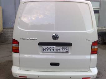 2008 Volkswagen Transporter Photos