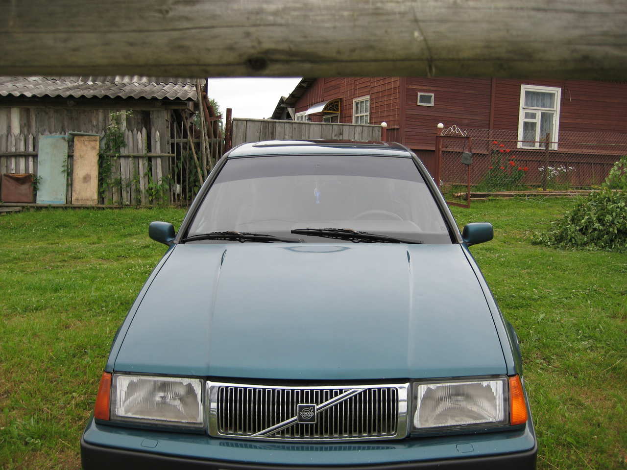 Volvo 460 салон