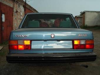 1988 Volvo 760 Pictures