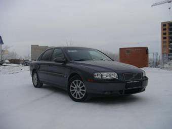 2002 Volvo S80 Pictures