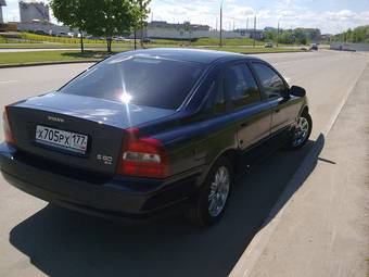 2002 Volvo S80 Pictures