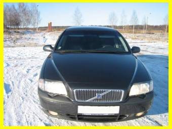 2003 Volvo S80 Photos