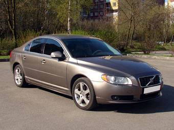 2007 Volvo S80 Pictures