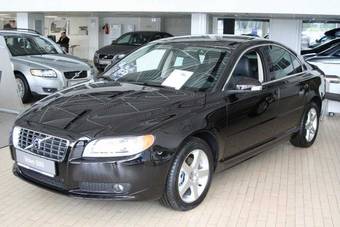 2008 Volvo S80 Images