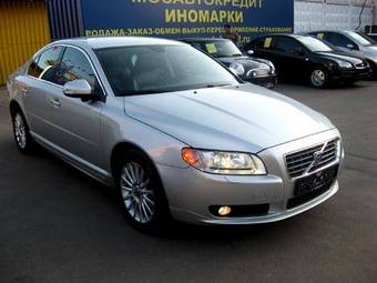 2008 Volvo S80 Photos