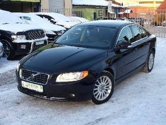 2008 Volvo S80 Pictures