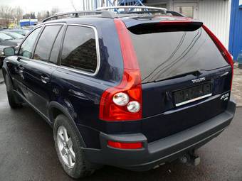 2003 Volvo XC90 Images