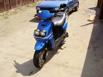 2000 Yamaha BWS Pictures