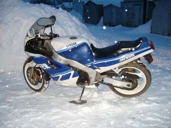 1987 Yamaha FZR Pictures