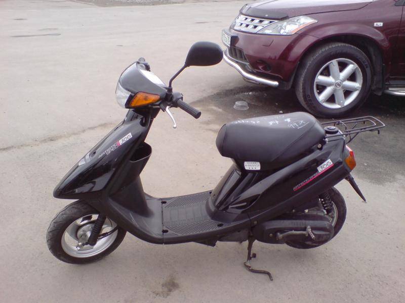 Спойлер yamaha jog