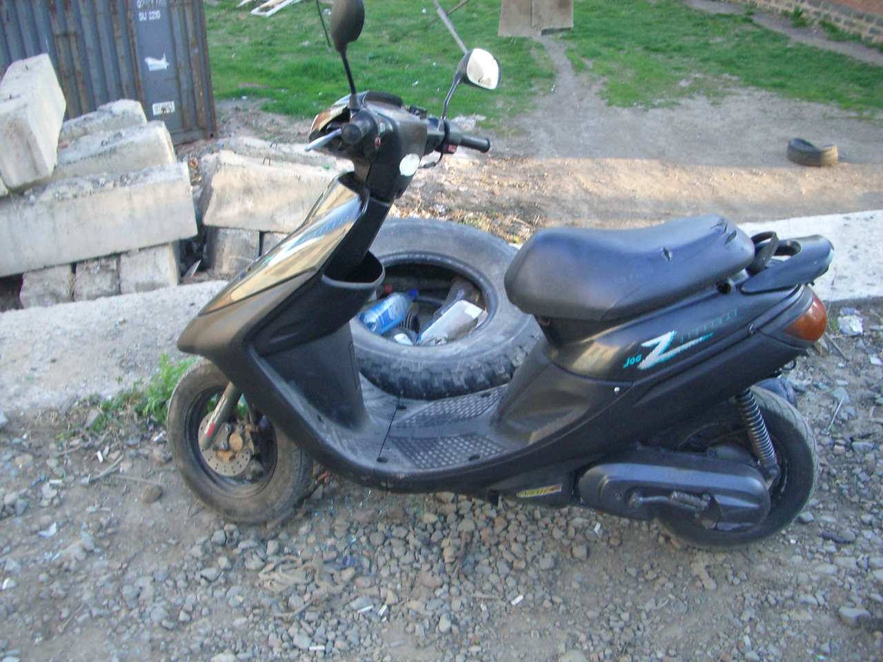 Мотор yamaha jog