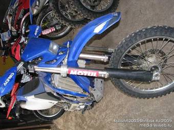 2005 Yamaha WR Photos