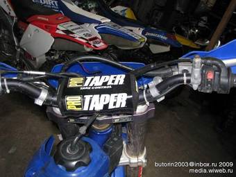 2005 Yamaha WR Photos