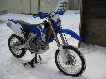 2007 Yamaha WR Pictures