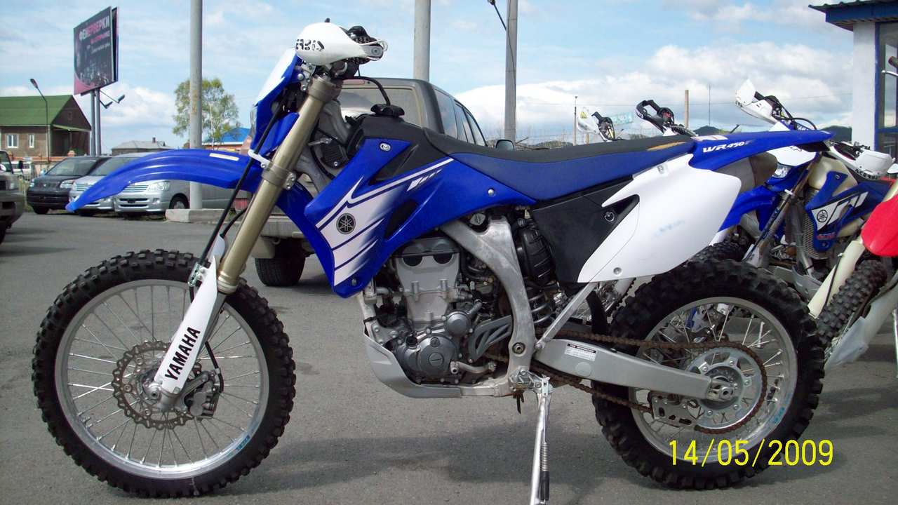 2007 Yamaha WR