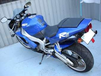 1998 Yamaha YZF Photos