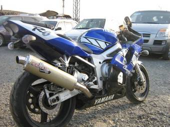 2001 Yamaha YZF Pictures