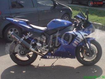 2003 Yamaha YZF Images