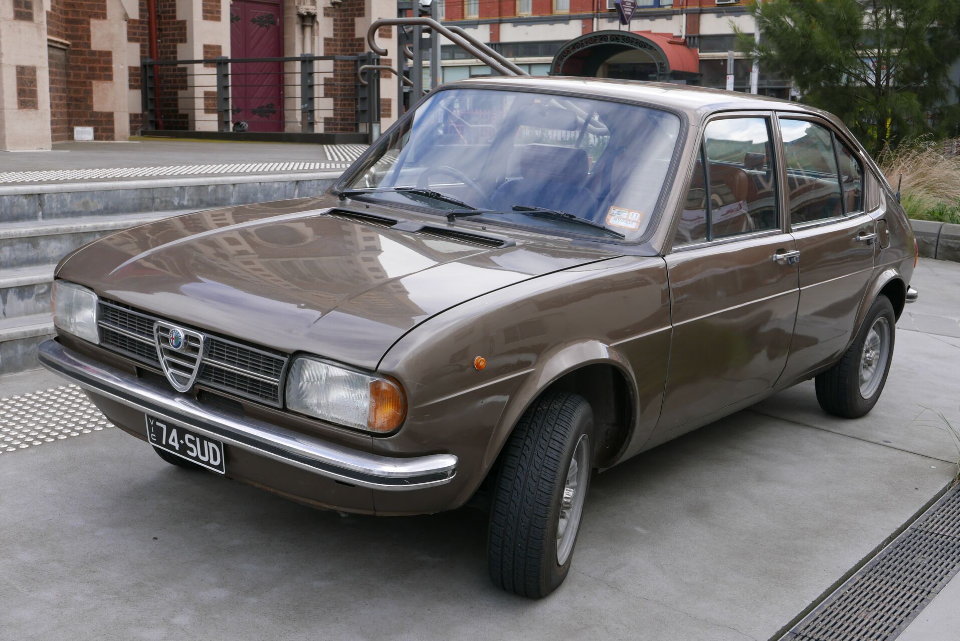 Модель Alfa Romeo Alfasud 1980 polizia