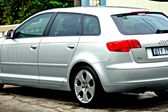Audi A3 Sportback (8PA) 1.6 (102 Hp) Tiptronic 2004 - 2008