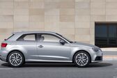 Audi A3 (8V facelift 2016) 2.0 TFSI (190 Hp) quattro S tronic 2016 - 2017