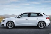 Audi A3 Sportback (8V facelift 2016) 35 TFSI (150 Hp) 2018 - 2020