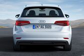 Audi A3 Sportback (8V facelift 2016) 1.5 TFSI (150 Hp) S tronic 2017 - 2018