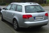 Audi A4 Avant (B7 8E) 2.0 TFSI (200 Hp) Multitronic 2004 - 2008