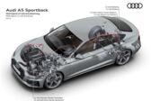 Audi A5 Sportback (F5, facelift 2019) 45 TFSI (245 Hp) quattro S tronic 2019 - 2020