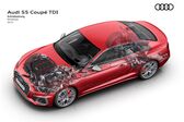 Audi A5 Coupe (F5, facelift 2019) 50 TDI V6 (286 Hp) quattro Tiptronic 2019 - 2020