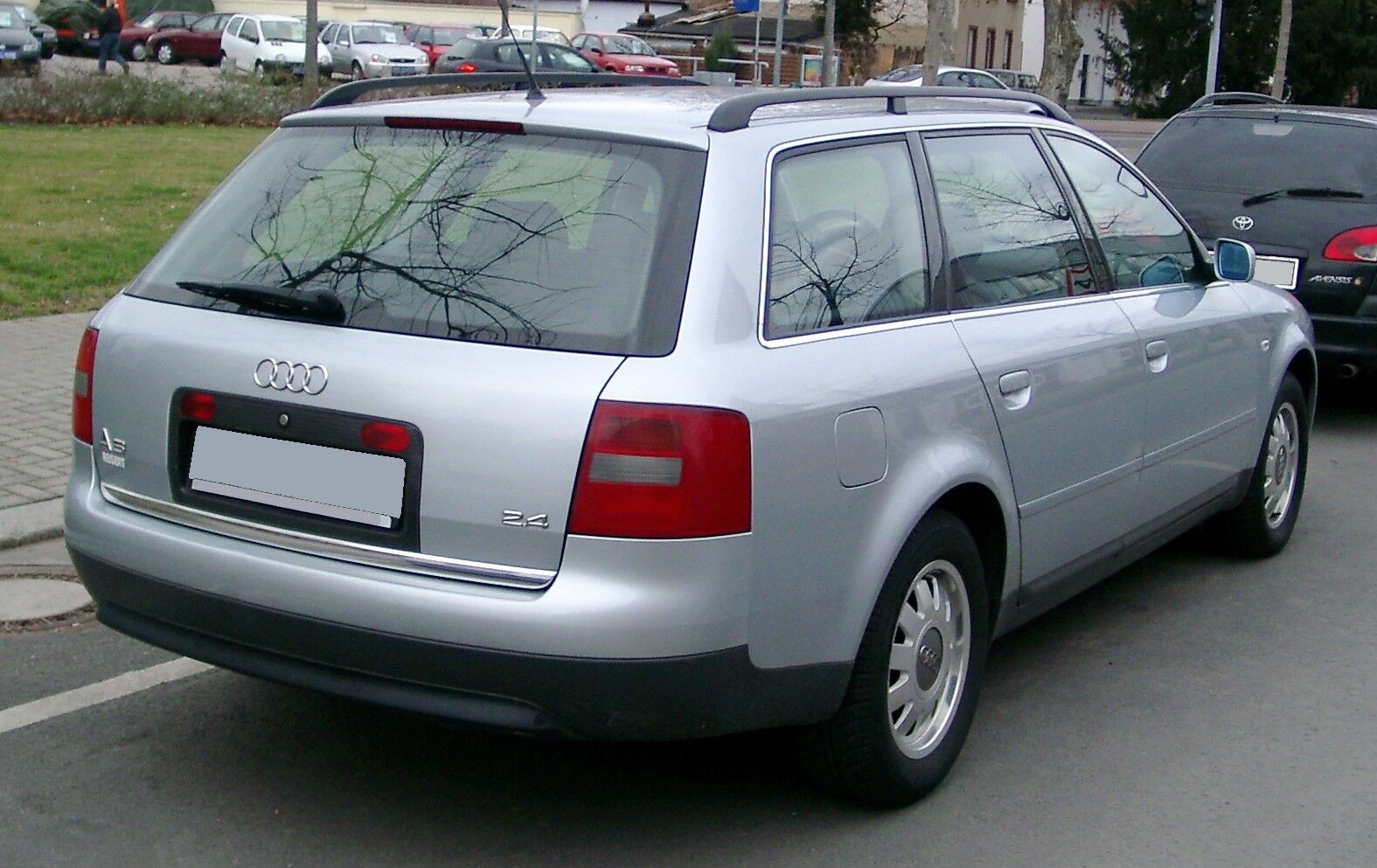 1998 Audi A6 C5 [2.5 V6 TDI 150HP], 0-100