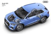 Audi Q3 (F3) 35 TFSI (150 Hp) S tronic 2018 - 2020