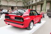 Audi Quattro (Typ 85) 2.1 Turbo (160 Hp) 1982 - 1983