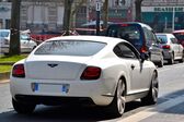 Bentley Continental GT Speed 6.0i W12 48V Twin Turbo (610 Hp) 2008 - 2010