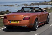 Bentley Continental GT II convertible (facelift 2015) 6.0 W12 (590 Hp) AWD Automatic 2015 - 2018