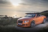 Bentley Continental GT II convertible (facelift 2015) Supersport 6.0 W12 (710 Hp) AWD Automatic 2017 - 2018