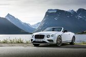 Bentley Continental GT II convertible (facelift 2015) Supersport 6.0 W12 (710 Hp) AWD Automatic 2017 - 2018