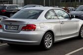 BMW 1 Series Coupe (E82 LCI, facelift 2011) 125i (218 Hp) 2011 - 2013