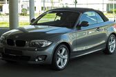 BMW 1 Series Convertible (E88 LCI, facelift 2011) 118d (143 Hp) 2011 - 2013