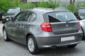 BMW 1 Series Hatchback 5dr (E87 LCI, facelift 2007) 116d (115 Hp) 2009 - 2011