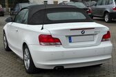 BMW 1 Series Convertible (E88) 120i (170 Hp) Automatic 2008 - 2011