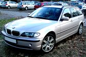 BMW 3 Series Touring (E46, facelift 2001) 320d (150 Hp) Automatic 2001 - 2005