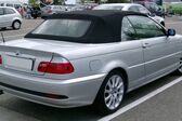 BMW 3 Series Convertible (E46, facelift 2001) 330Ci (231 Hp) Automatic 2003 - 2006