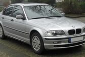 BMW 3 Series Sedan (E46) 316i (105 Hp) 1999 - 2001