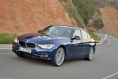 BMW 3 Series Sedan (F30 LCI, Facelift 2015) 325d (224 Hp) 2016 - 2018