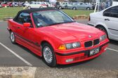 BMW 3 Series Convertible (E36) 325i (192 Hp) 1993 - 1995