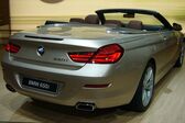 BMW 6 Series Convertible (F12) 640i (320 Hp) Steptronic 2011 - 2015
