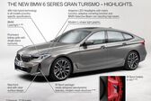 BMW 6 Series Gran Turismo (G32 LCI, facelift 2020) 630d (286 Hp) MHEV Steptronic 2020 - present